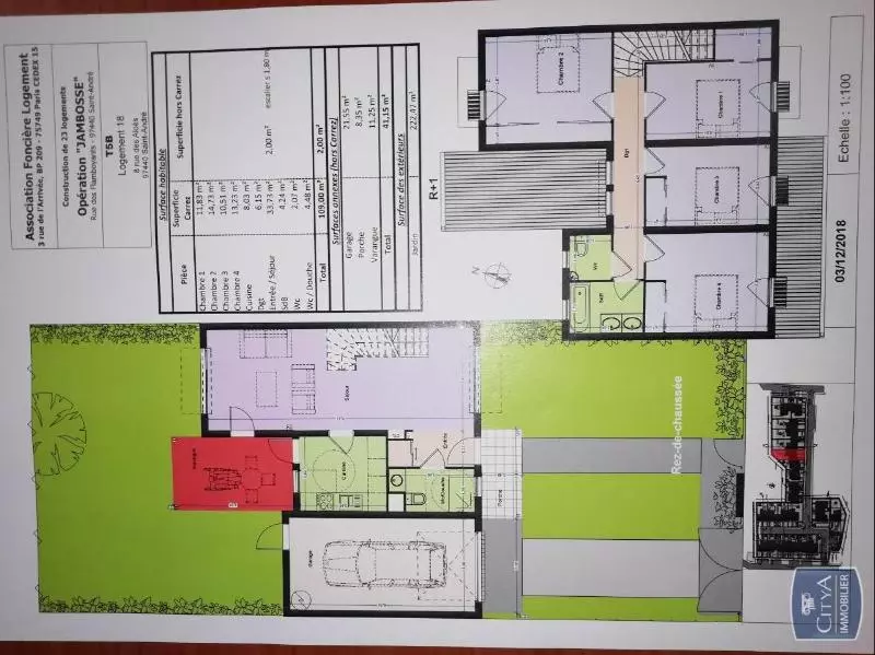 Illustration pour Maison 5 pièces 109m² Photo Maison 5 pièces 109m²