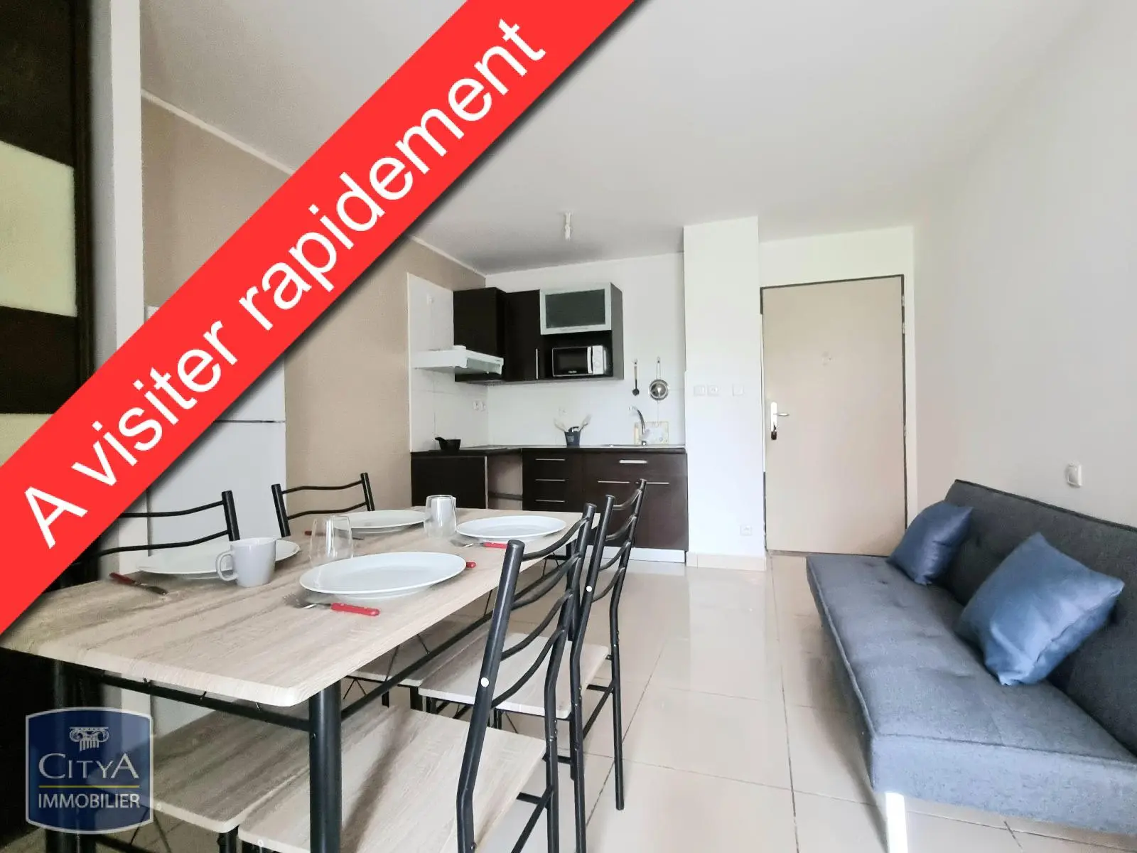 Photo 1 Appartement 1 pièce 20.29m²