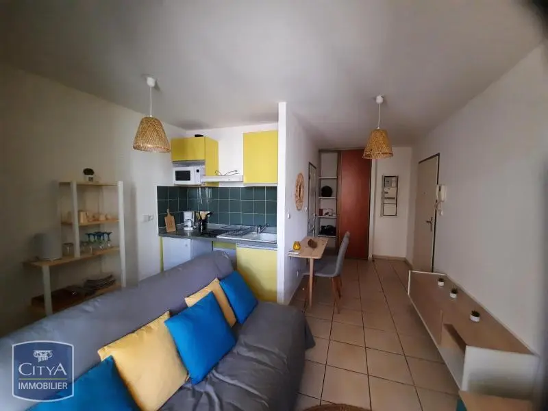 Photo 3 Appartement 1 pièce 21.72m²