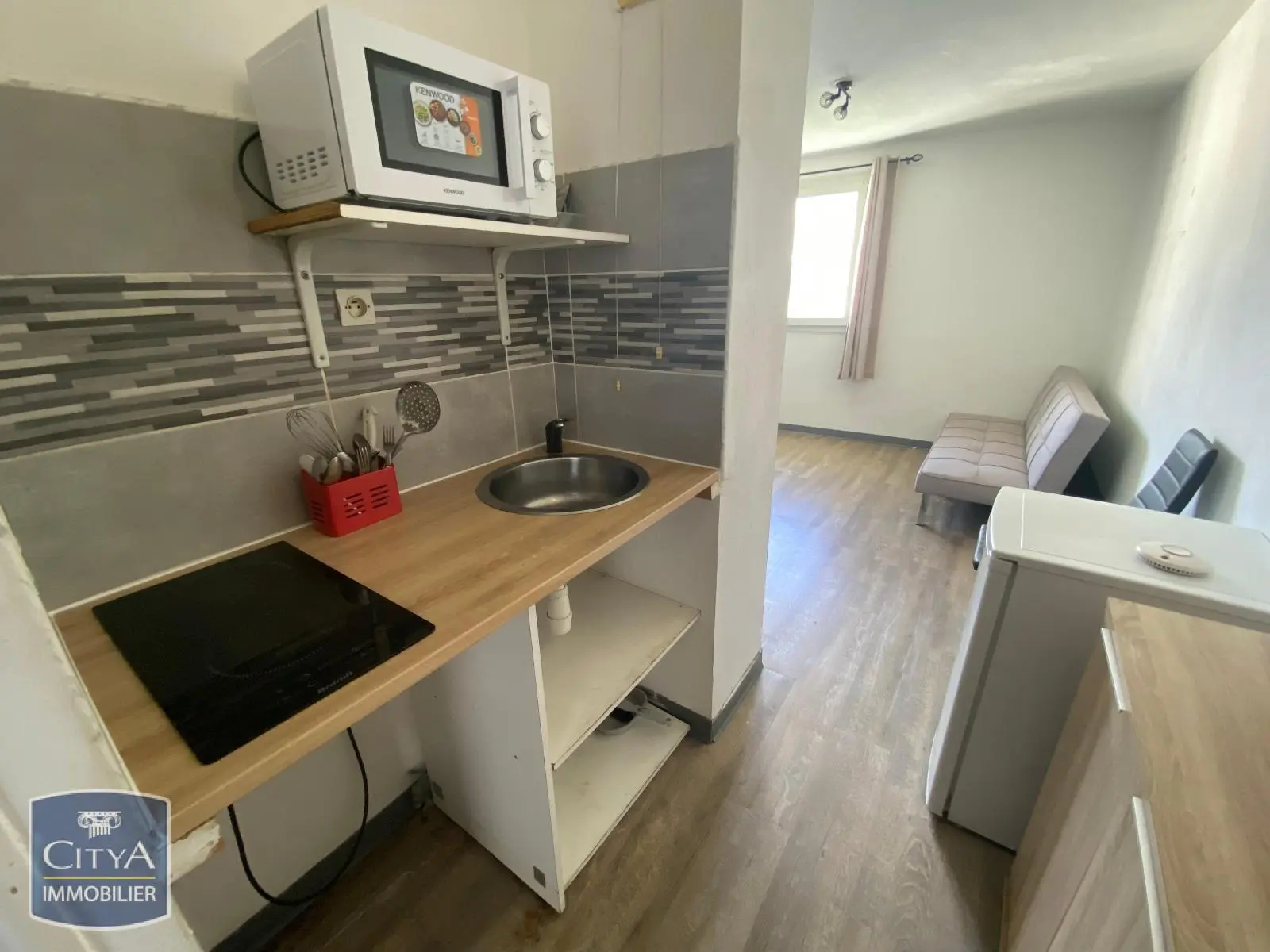 Photo 1 Appartement 1 pièce 19.31m²