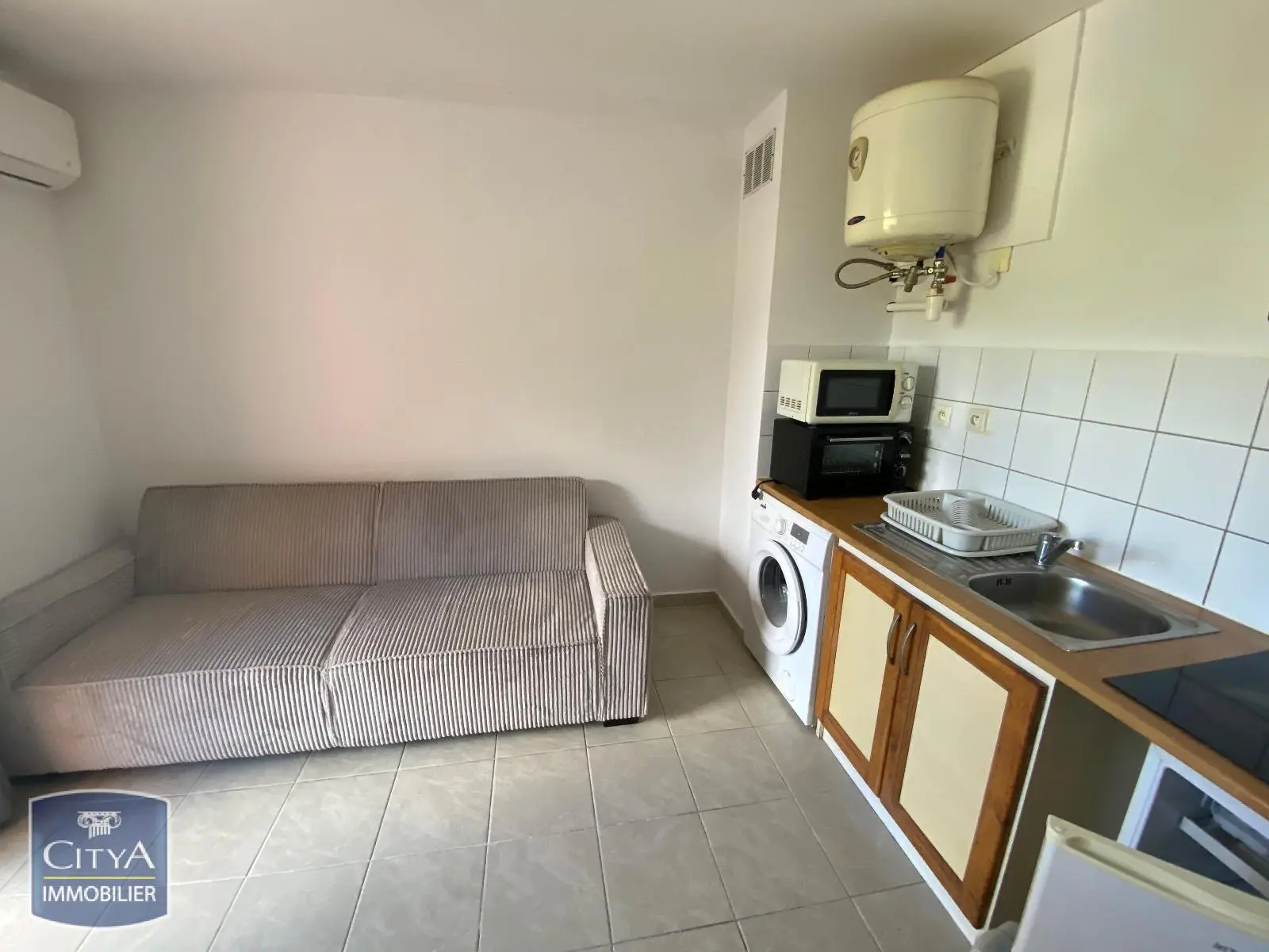 Photo 2 Appartement 1 pièce 19m²
