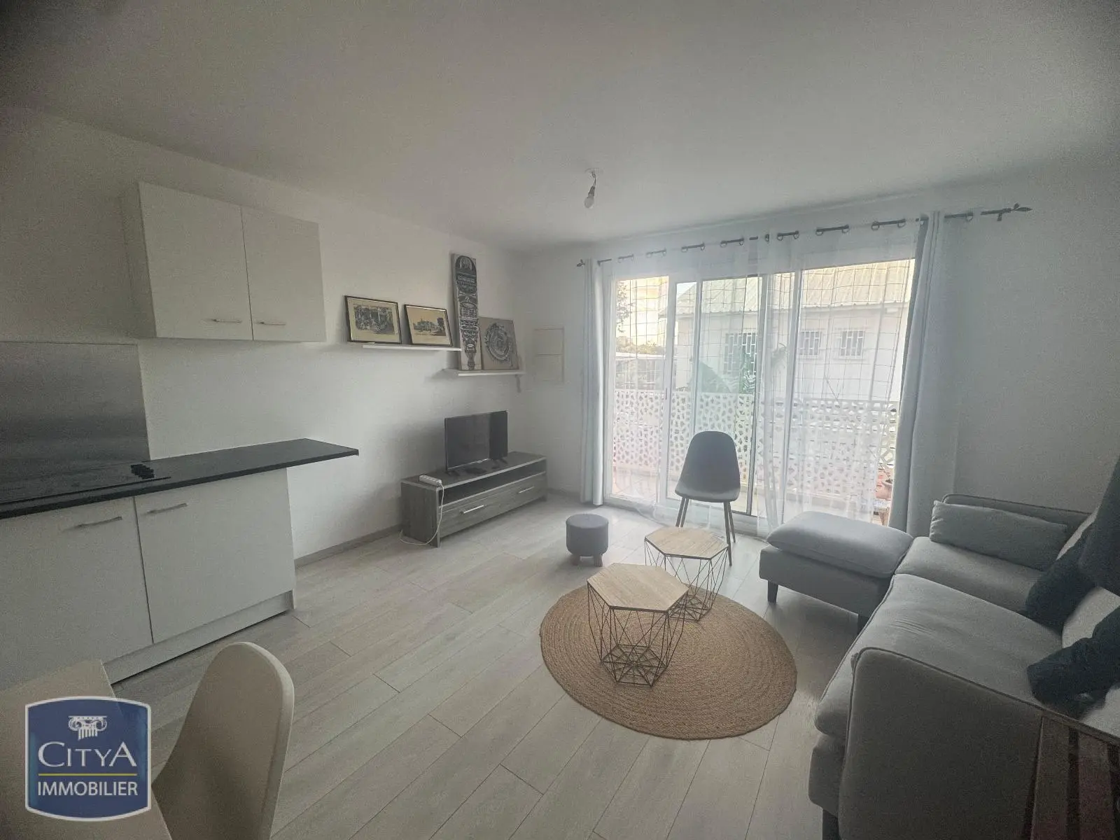 Photo 2 Appartement 2 pièces 37.44m²