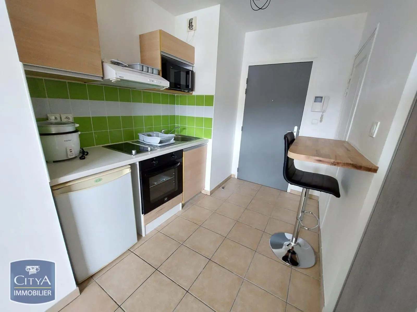 Photo 3 Appartement 1 pièce 24.09m²