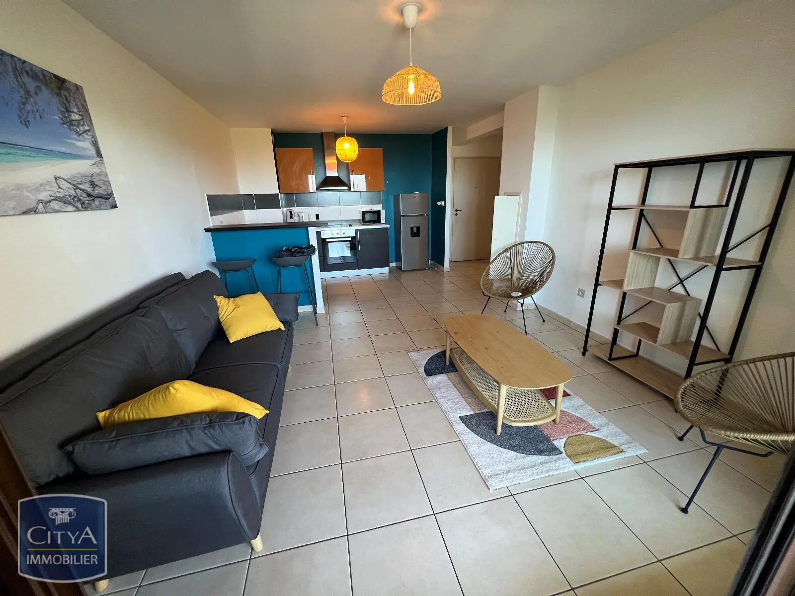 Photo 1 Appartement 3 pièces 60.6m²