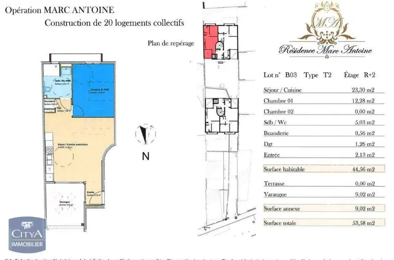 Photo 1 appartement Saint-Denis