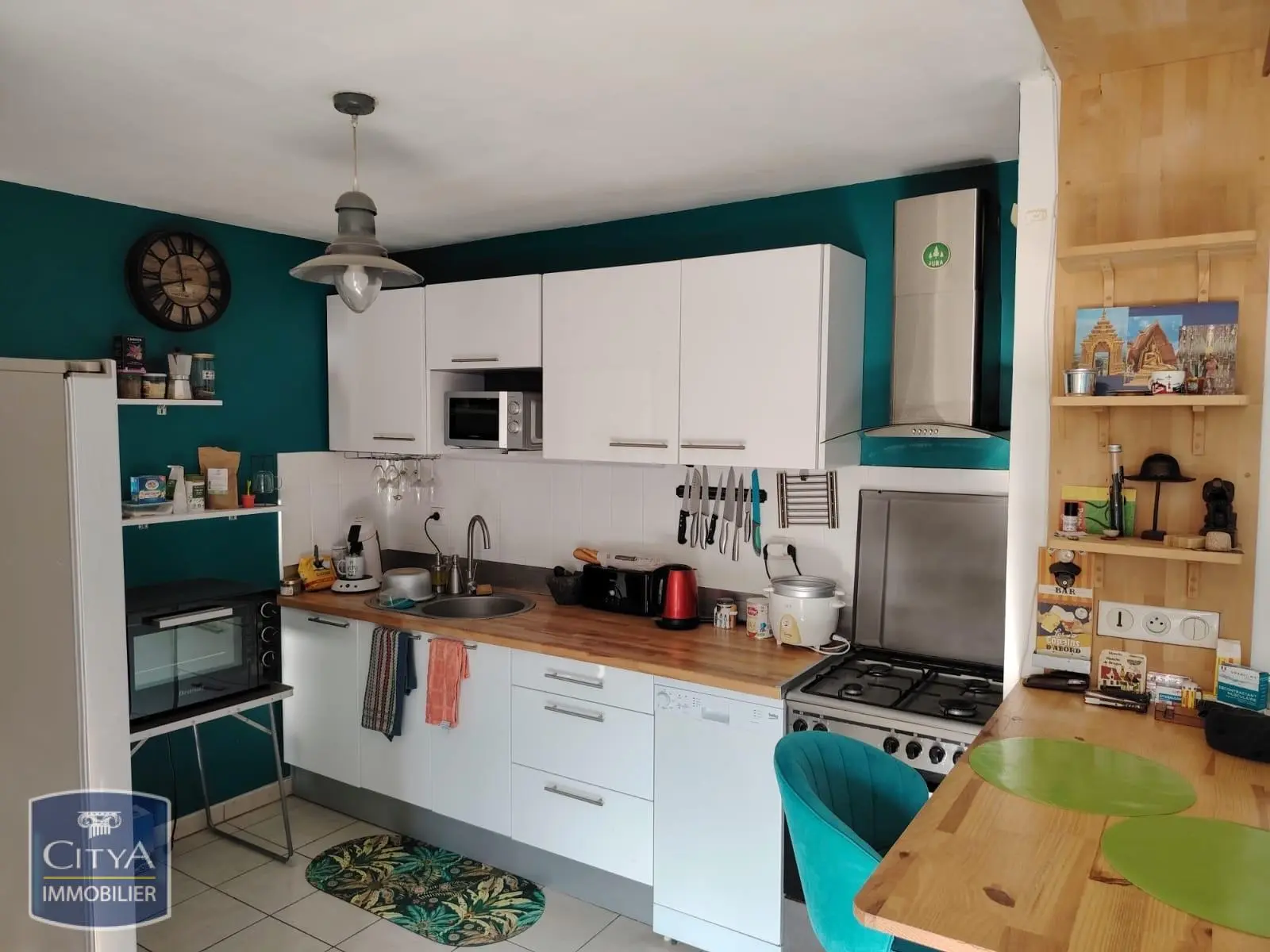 Photo 2 Appartement 3 pièces 56.36m²