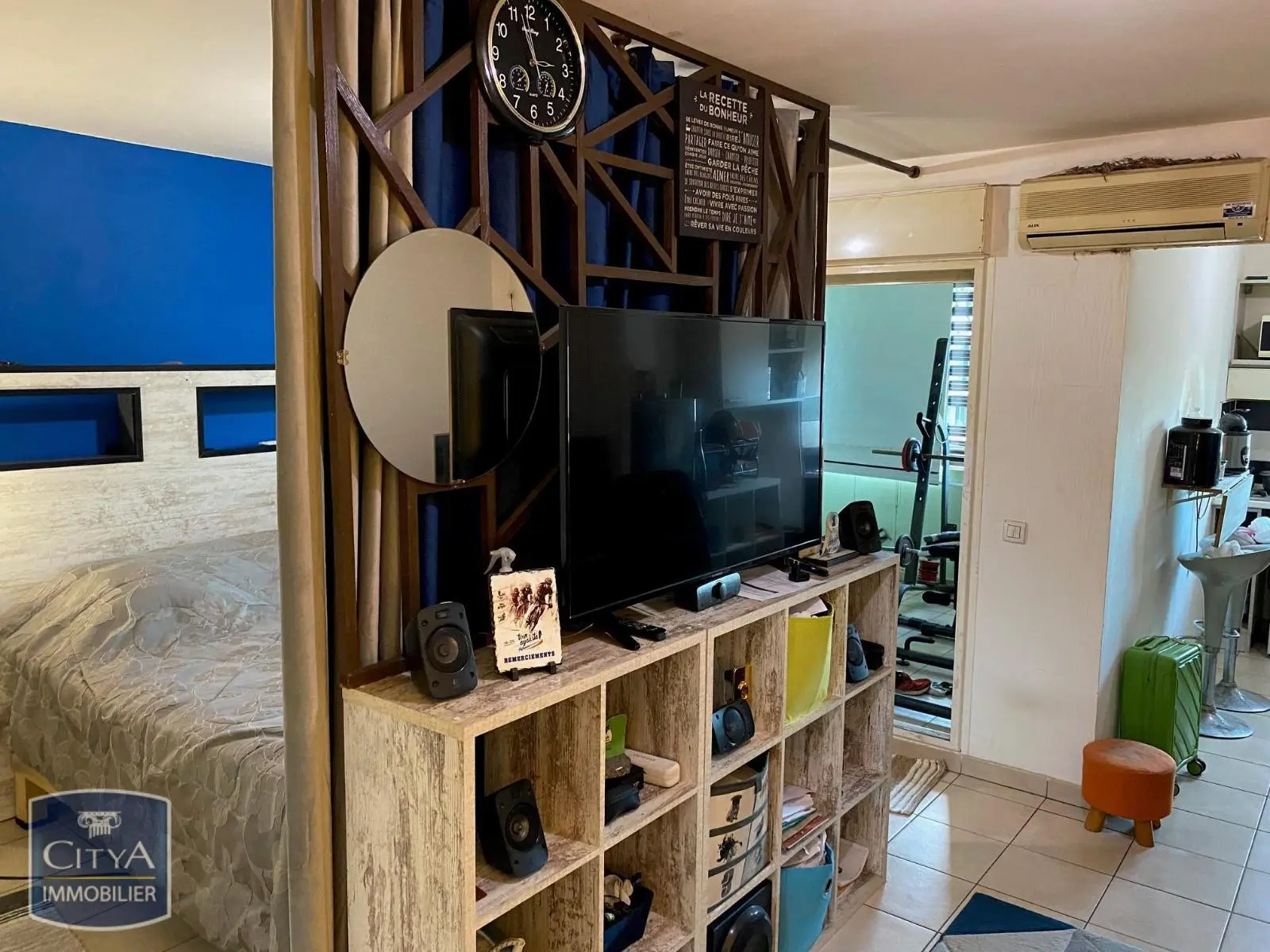 Photo 1 Appartement 1 pièce 40.73m²