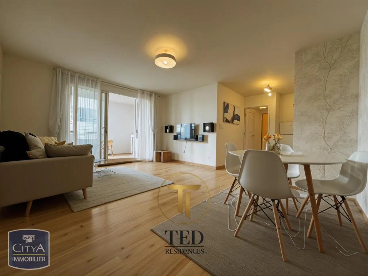 Photo 2 Appartement 3 pièces 57.91m²