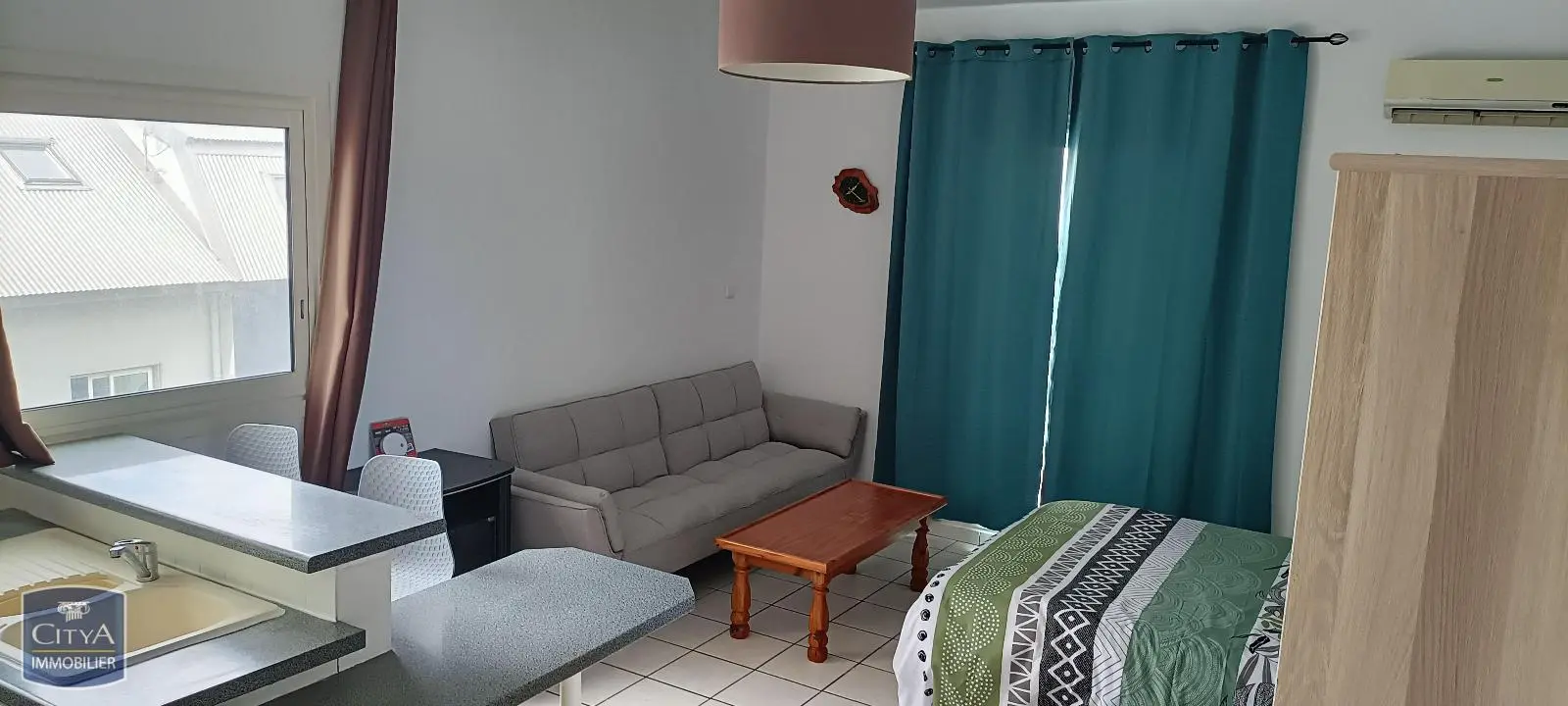 Photo 1 Appartement 1 pièce 28.7m²