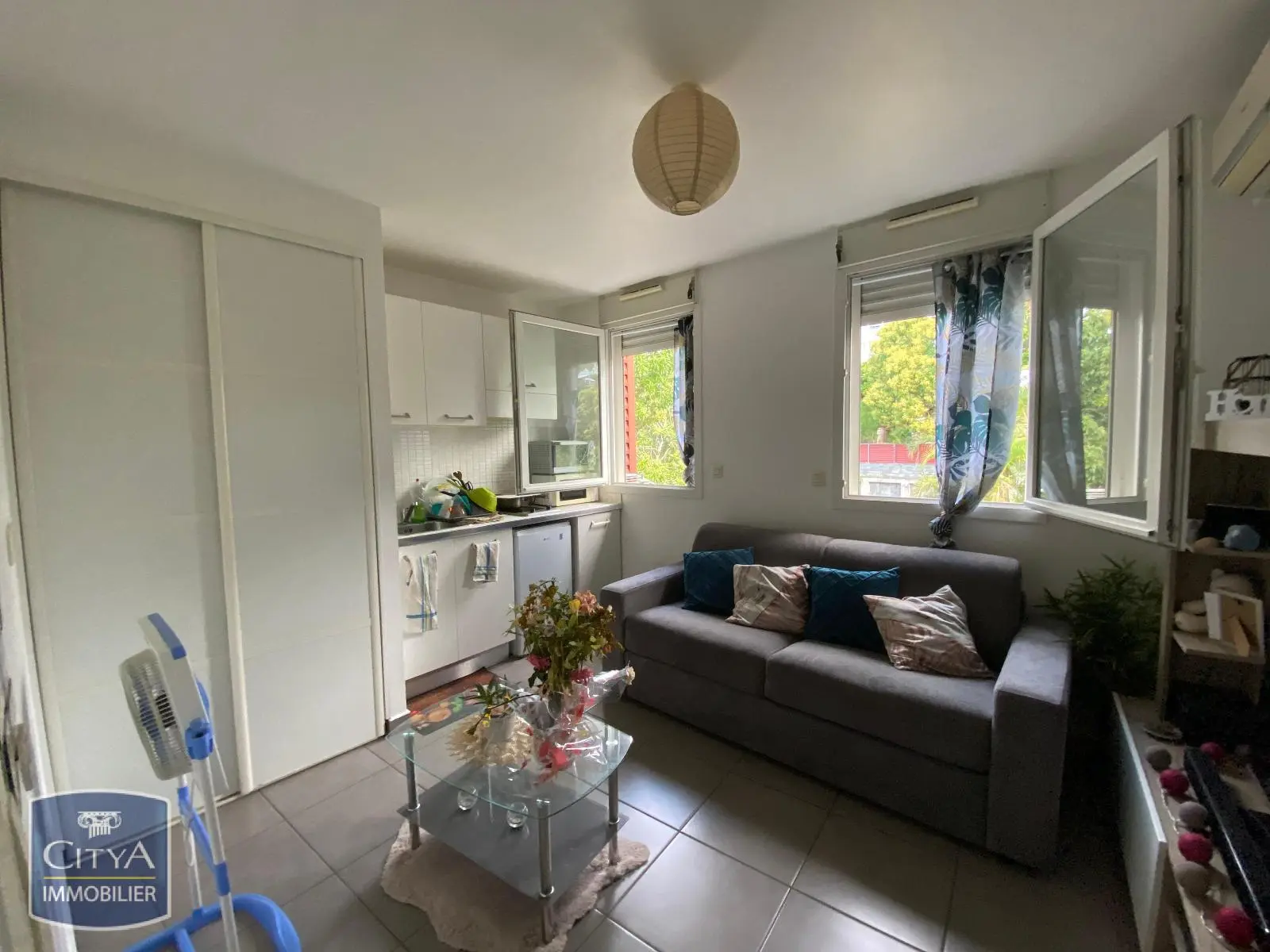 Photo 3 Appartement 1 pièce 19.8m²