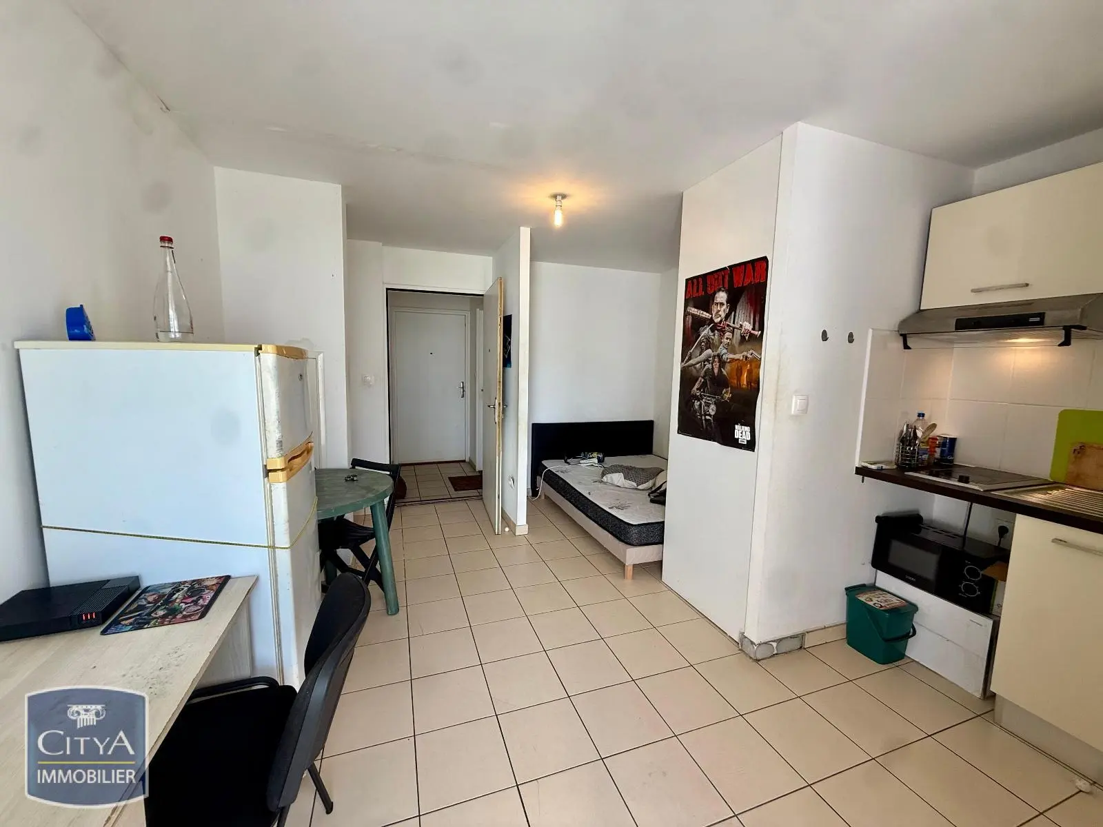 Photo 3 Appartement 1 pièce 19.56m²