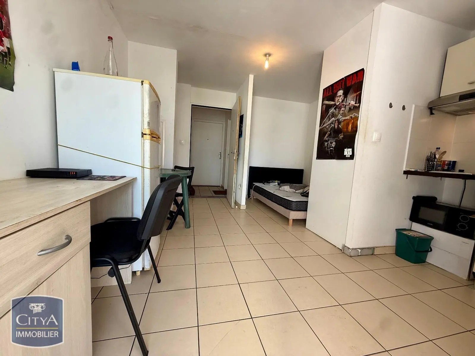 Photo 1 Appartement 1 pièce 19.56m²