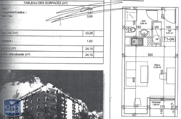 Photo 1 appartement Saint-Denis