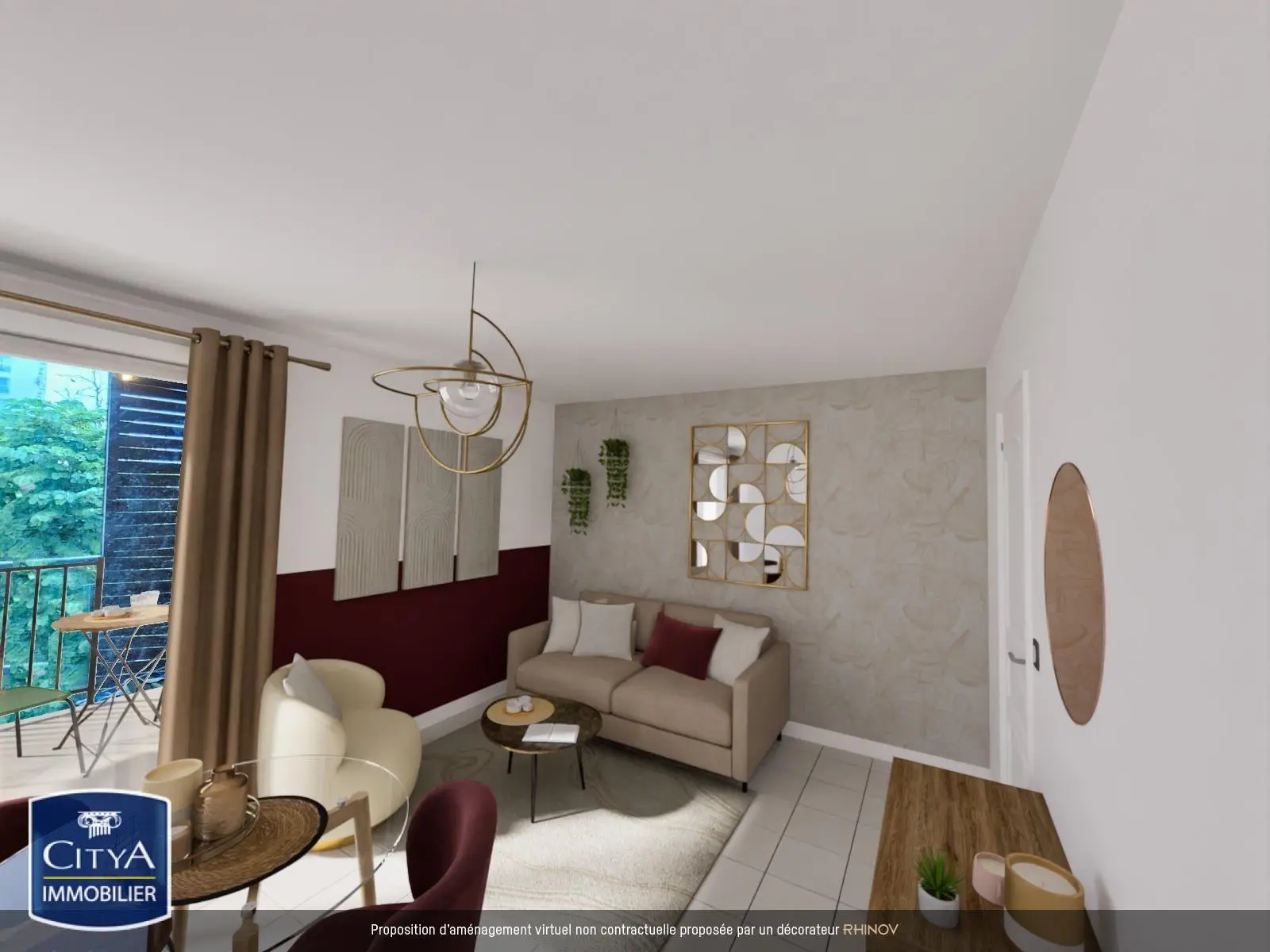 Photo 1 Appartement 1 pièce 25.35m²