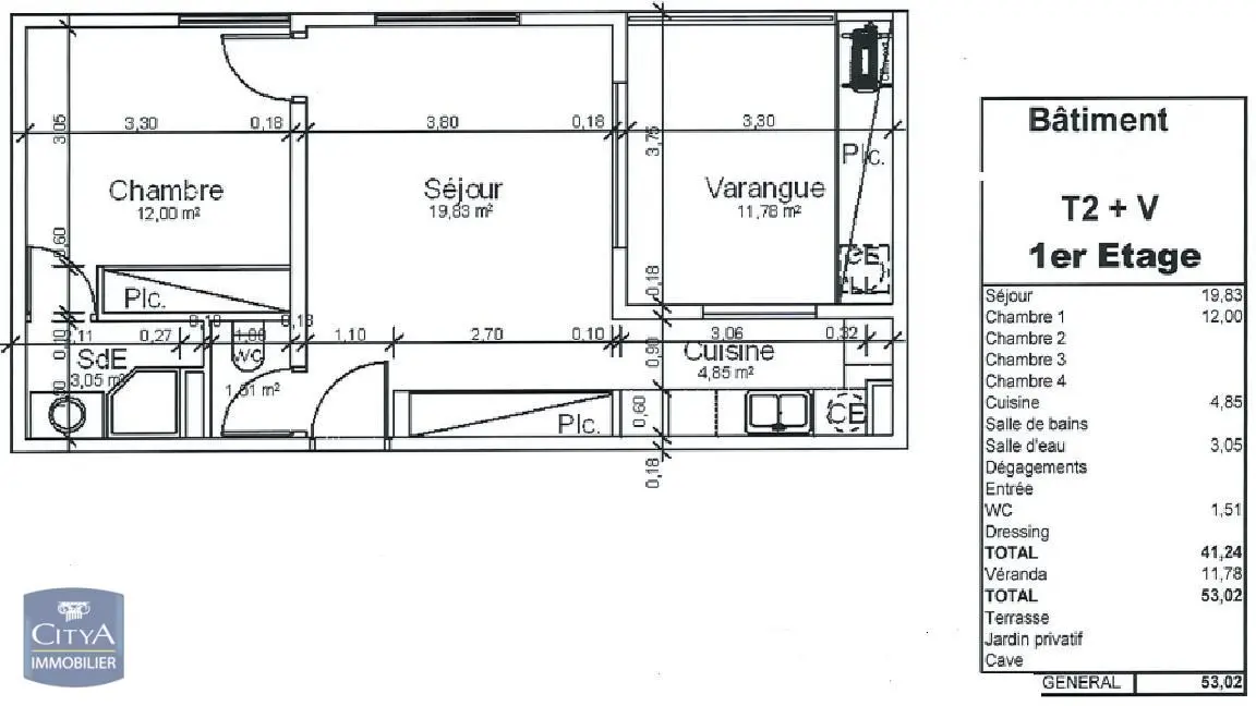 Photo 2 appartement Saint-Denis