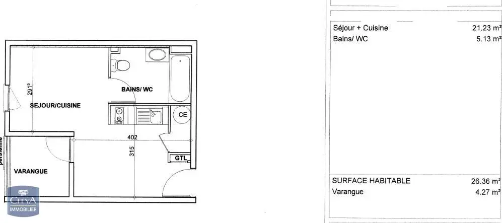 Photo 1 appartement Saint-Denis