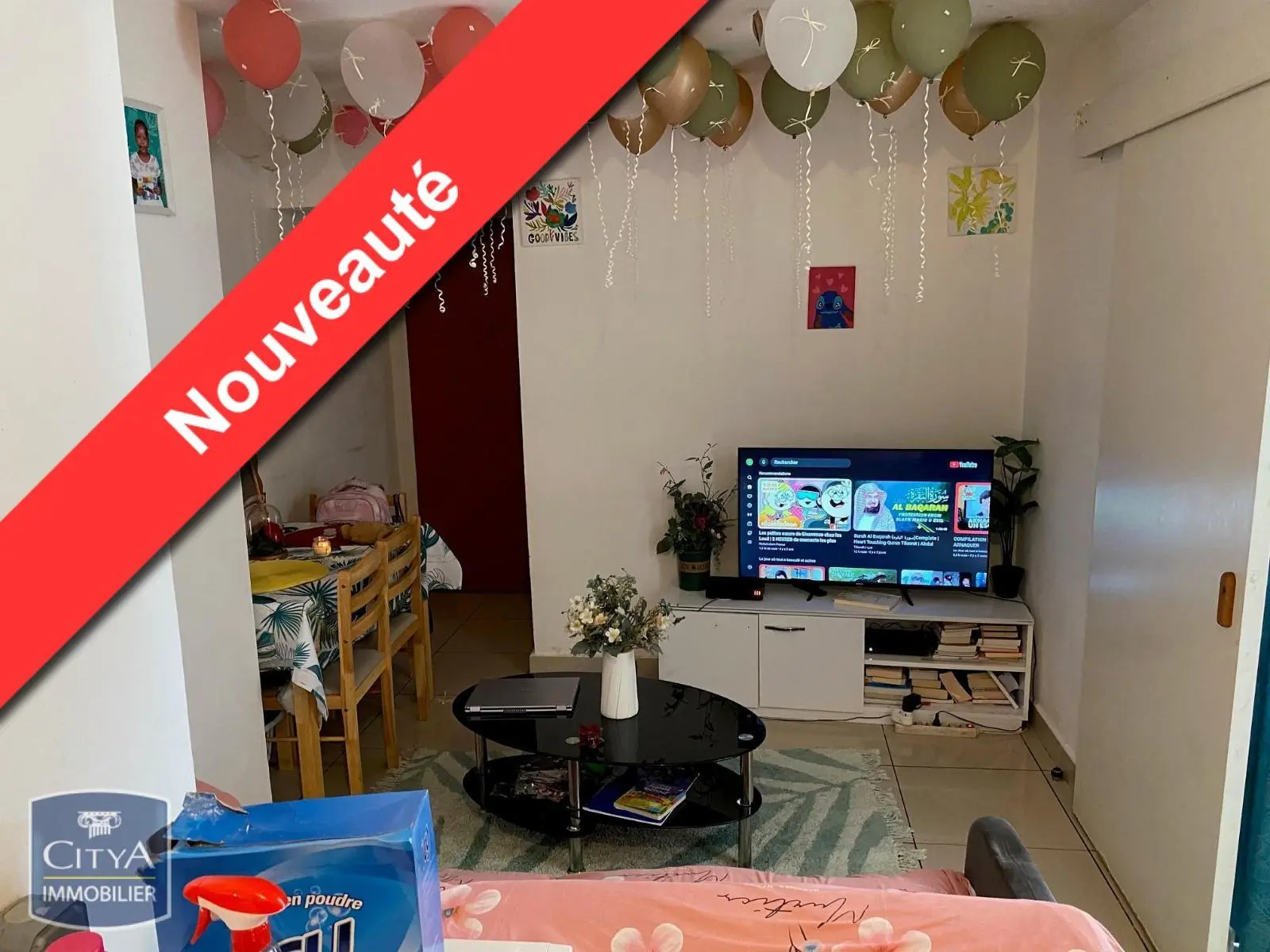 Photo 1 Appartement 3 pièces 32.61m²