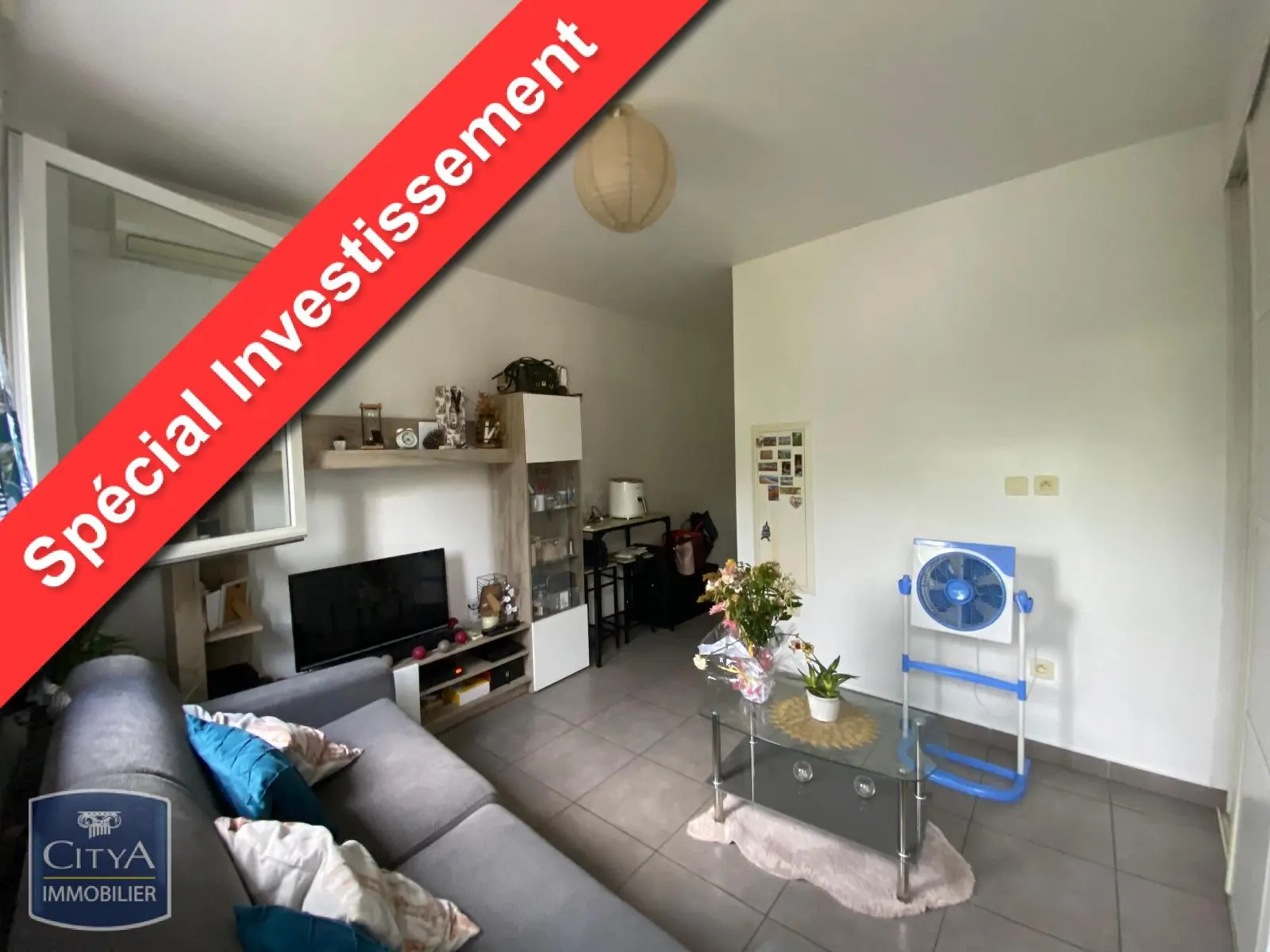Photo 2 Appartement 1 pièce 19.8m²