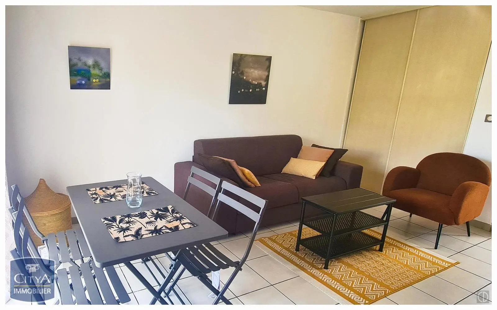 Photo 2 Appartement 1 pièce 22.12m²