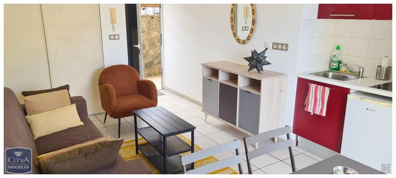Photo 4 Appartement 1 pièce 22.12m²