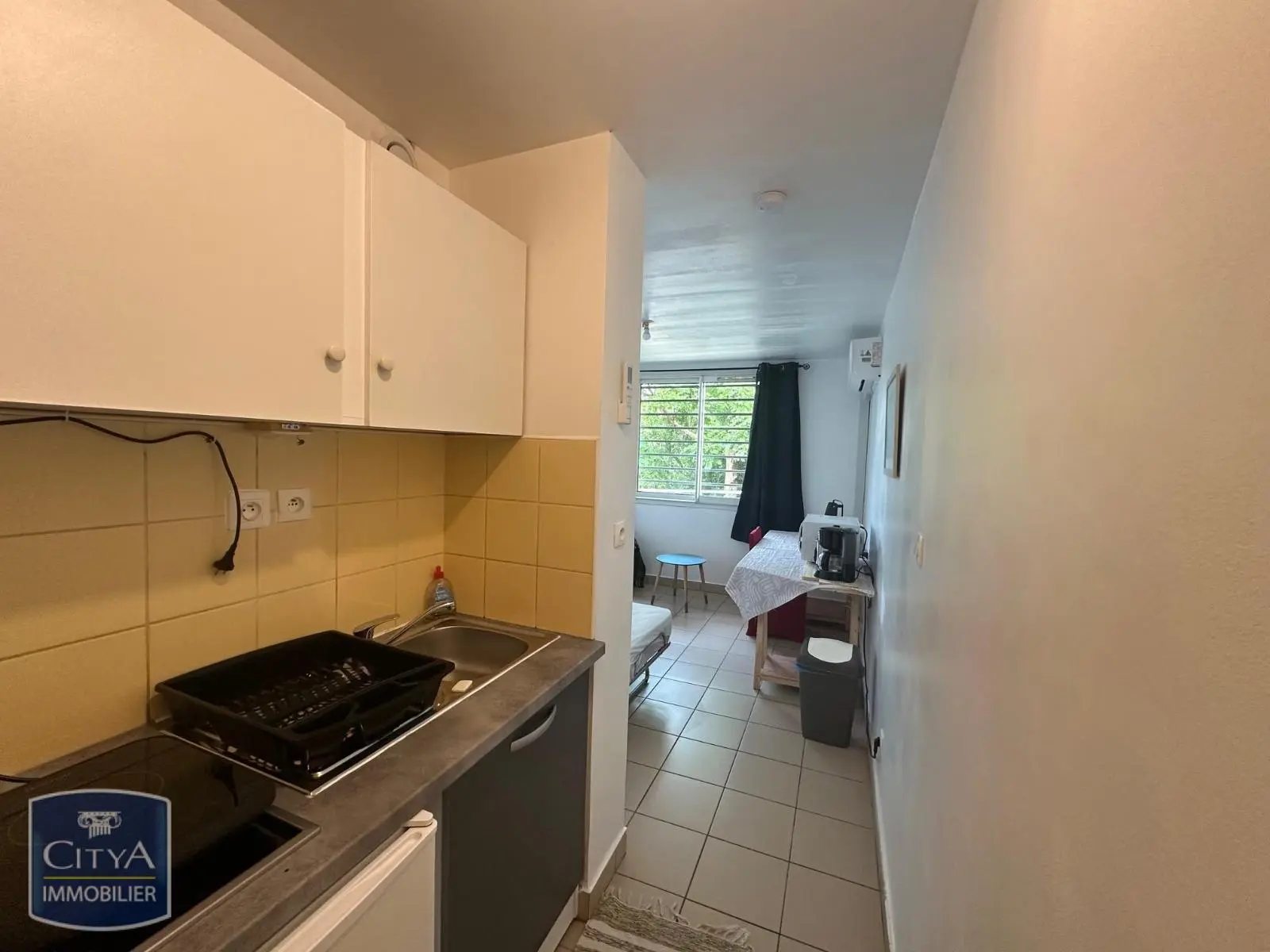 Photo 2 Appartement 1 pièce 19.66m²