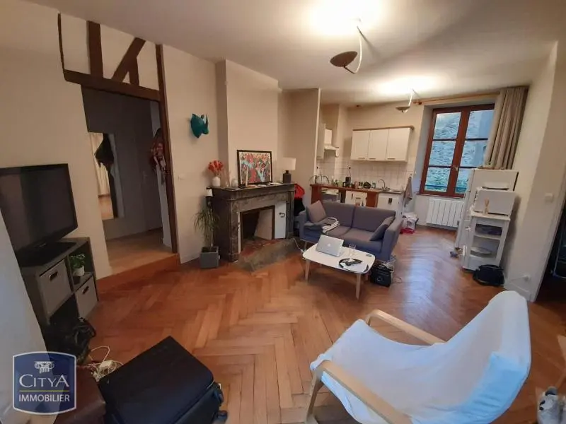 Photo 1 Appartement 3 pièces 49.97m²