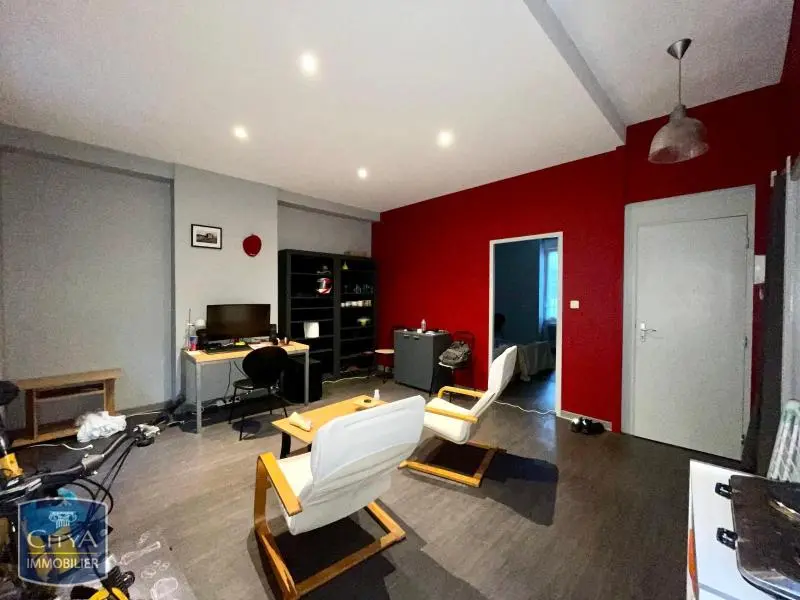 Photo 1 Appartement 2 pièces 44.82m²