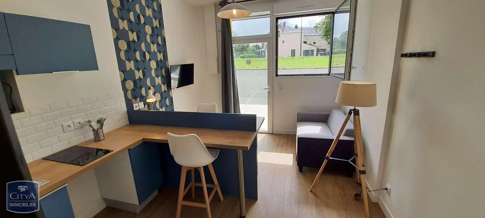 Photo 1 Appartement 1 pièce 24.59m²