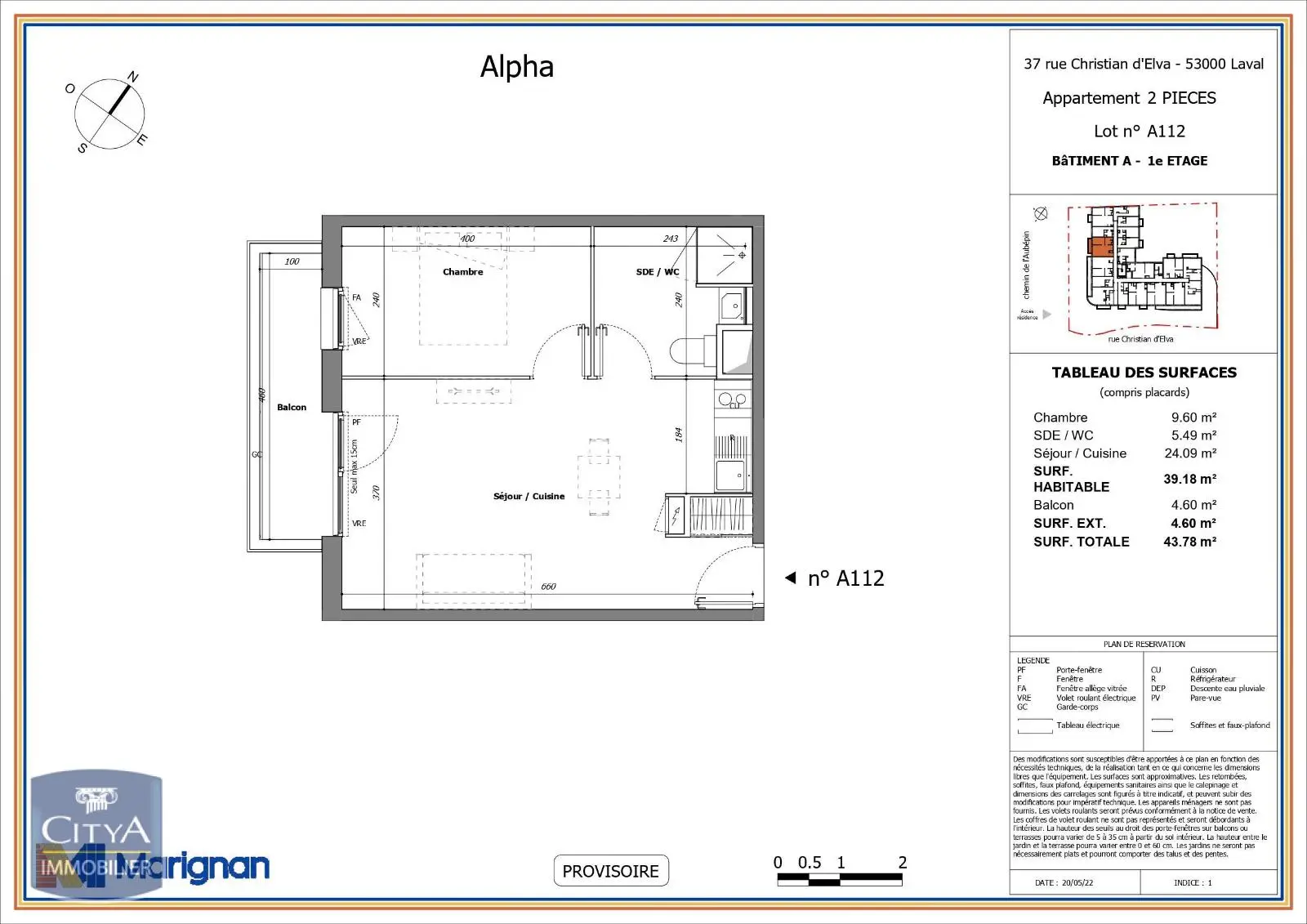 Photo 10 Appartement 2 pièces 39.31m²