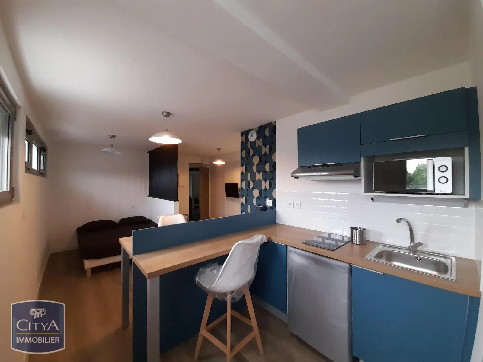 Photo 1 Appartement 1 pièce 25.8m²