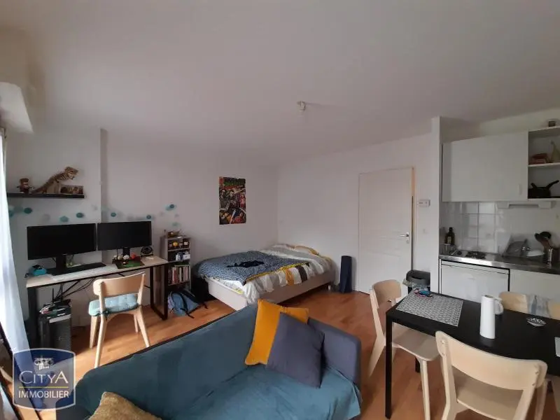 Photo 3 Appartement 1 pièce 27.66m²