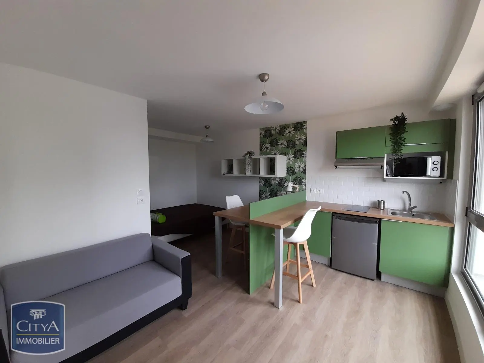 Photo 1 Appartement 1 pièce 20.42m²