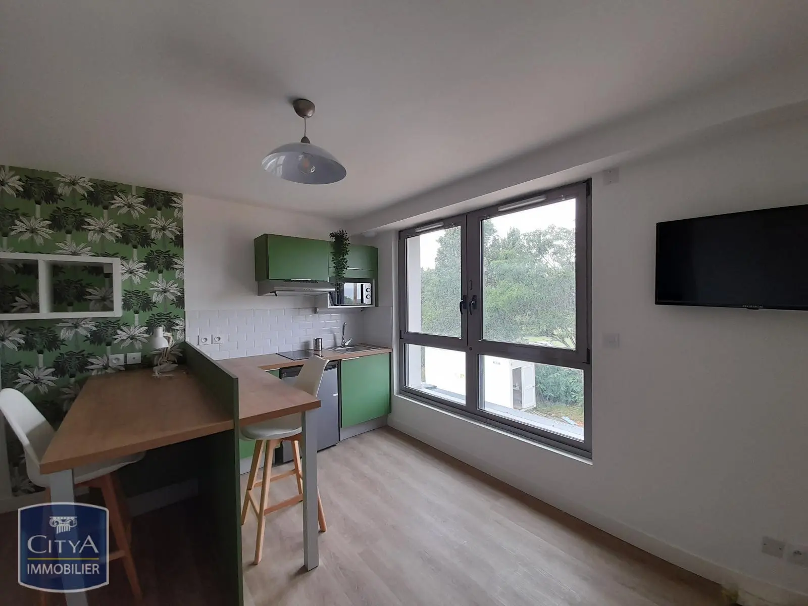 Photo 2 Appartement 1 pièce 20.42m²