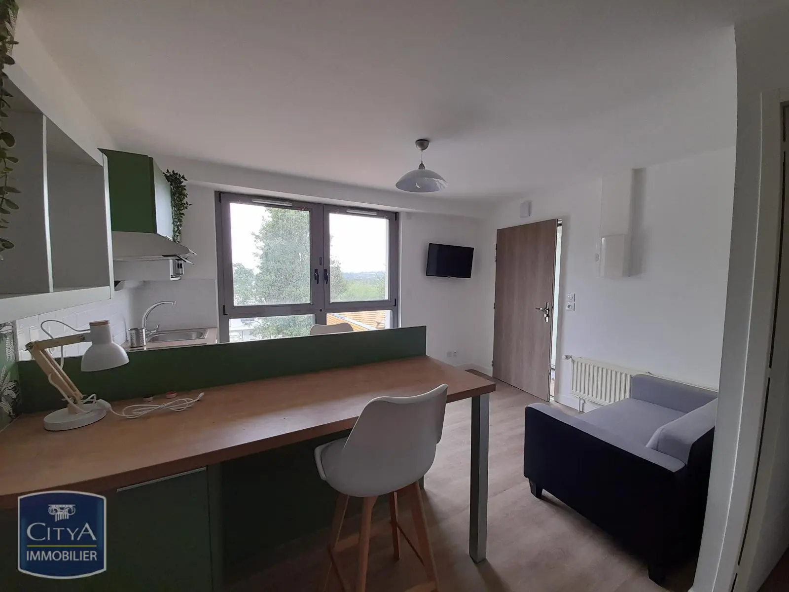 Photo 5 Appartement 1 pièce 20.42m²