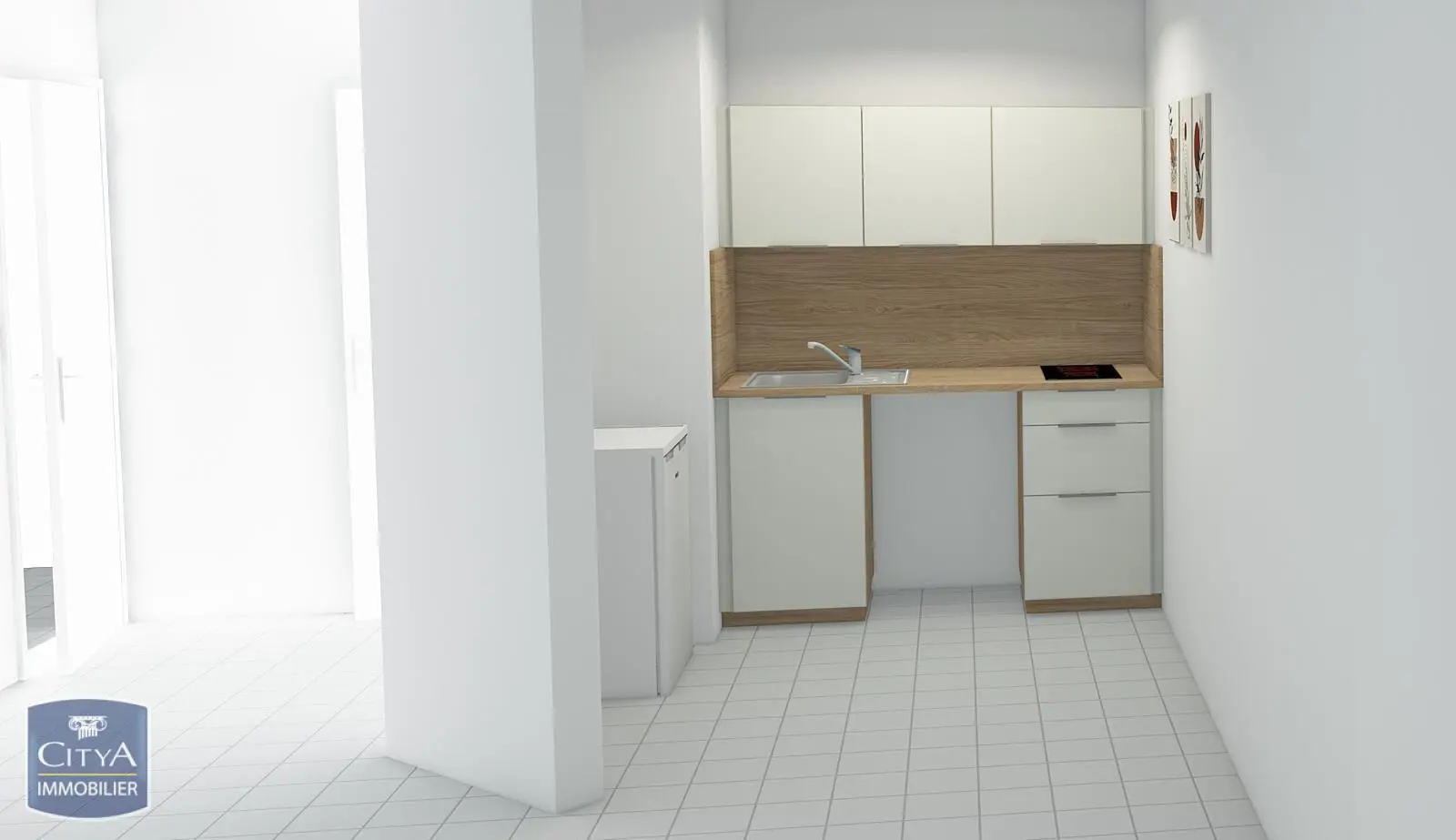 Photo 4 Appartement 2 pièces 32.19m²