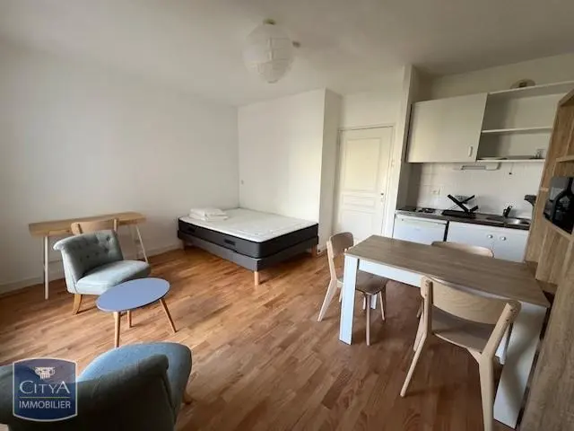Photo 1 Appartement 1 pièce 25.09m²