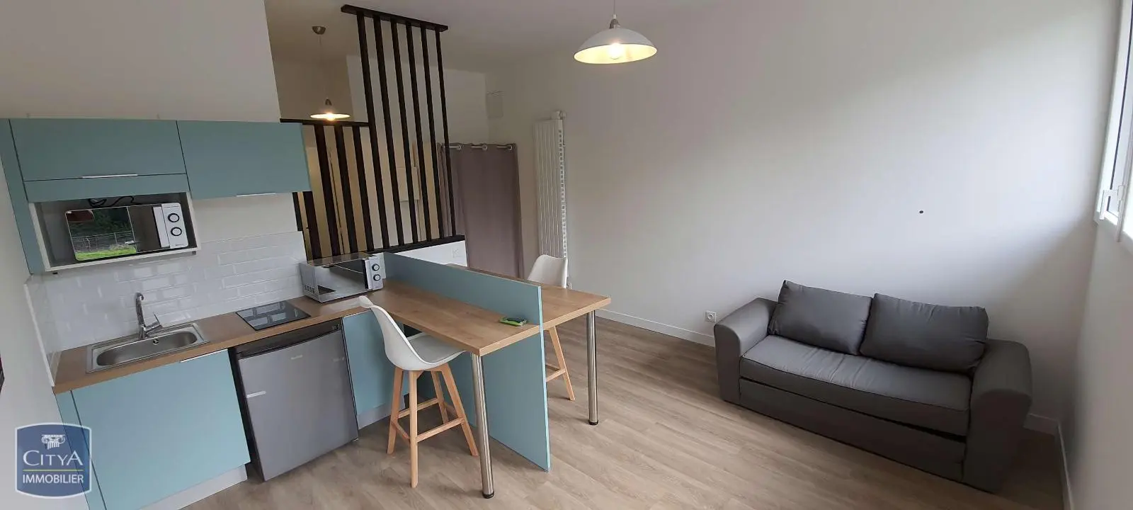 Photo 1 Appartement 1 pièce 23.11m²