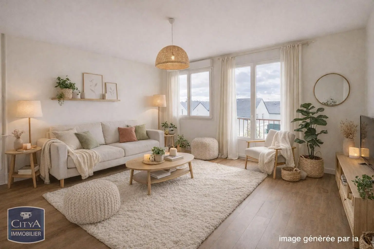 Photo 1 Appartement 2 pièces 45.47m²