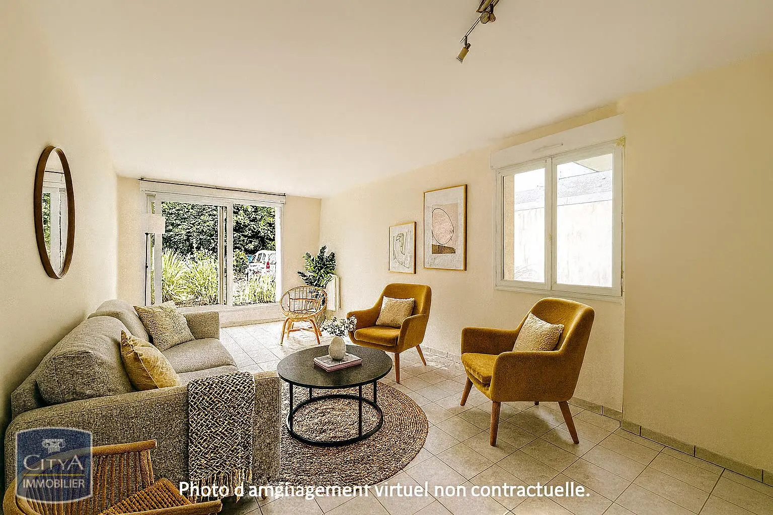 Photo 1 Appartement 2 pièces 58.06m²