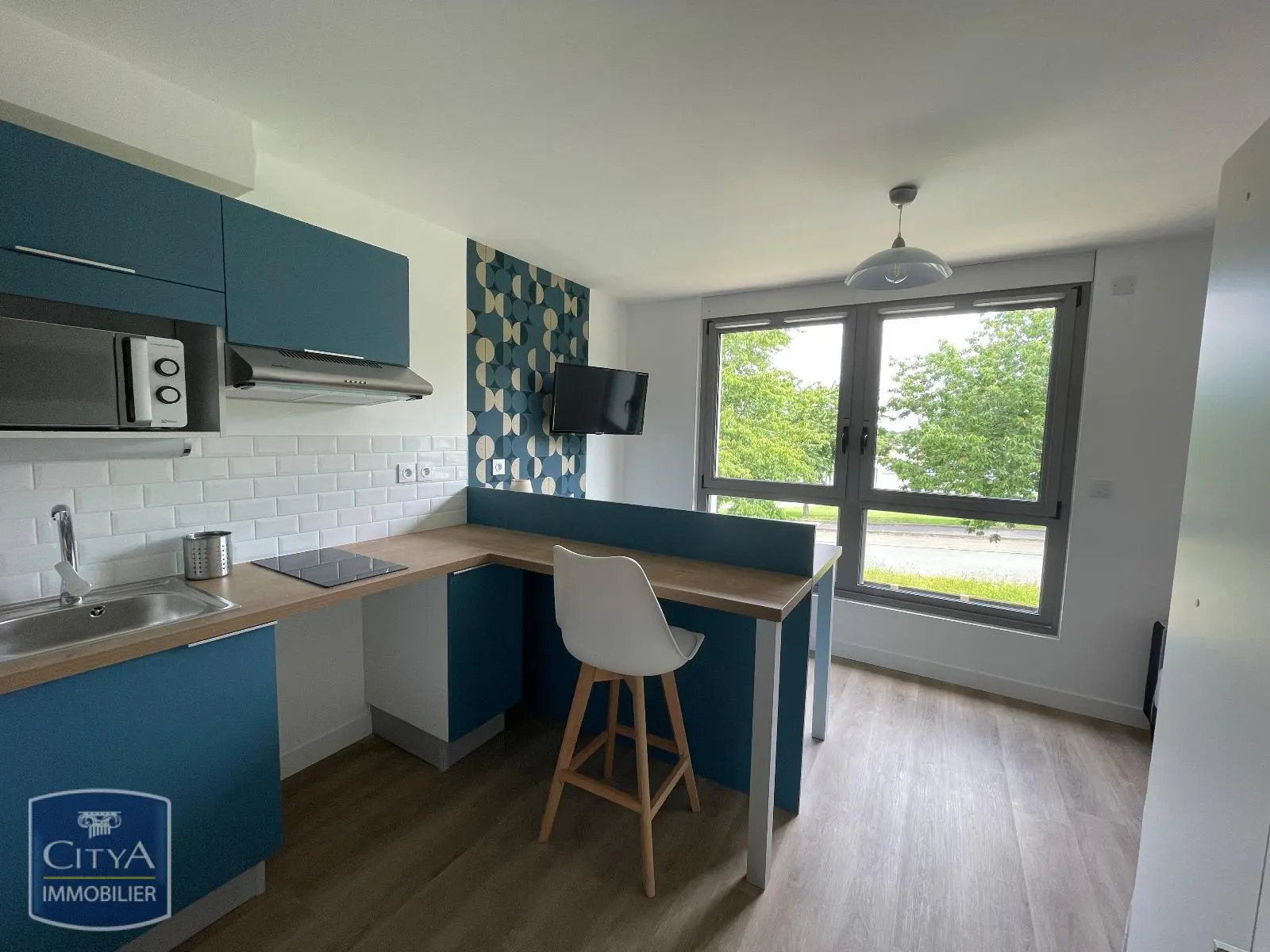 Photo 1 Appartement 1 pièce 22.07m²