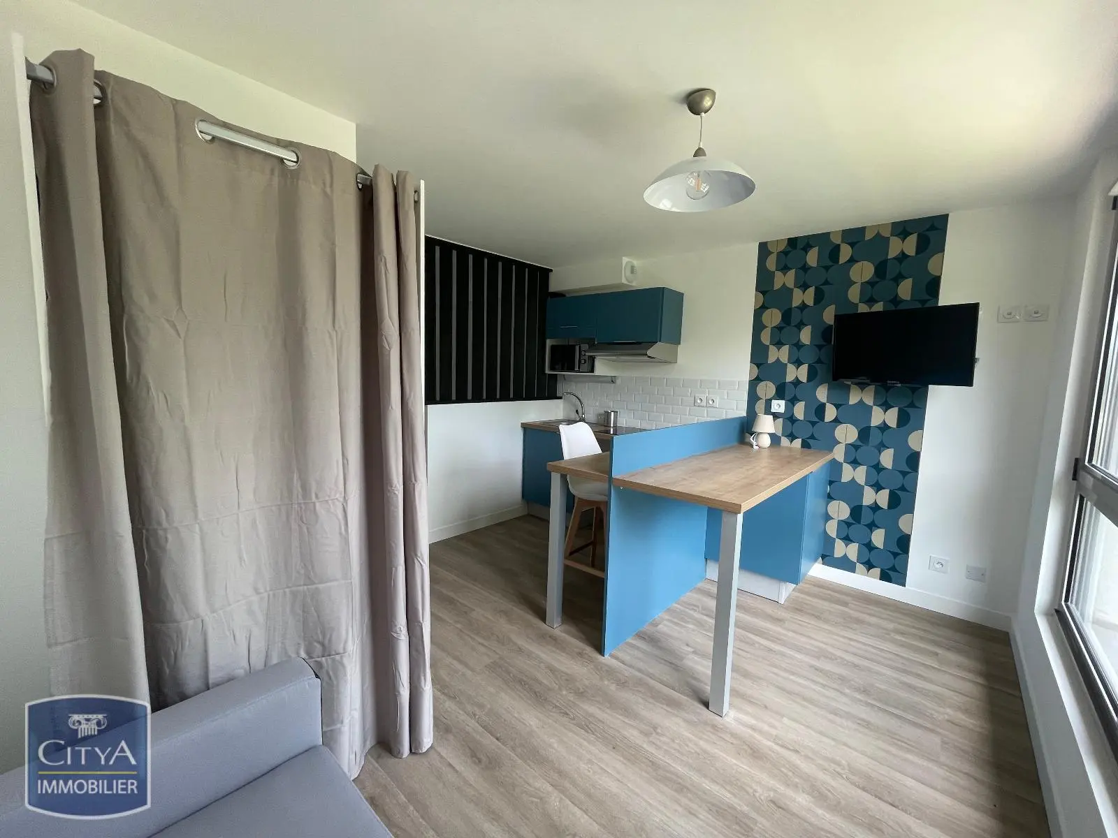 Photo 2 Appartement 1 pièce 22.07m²