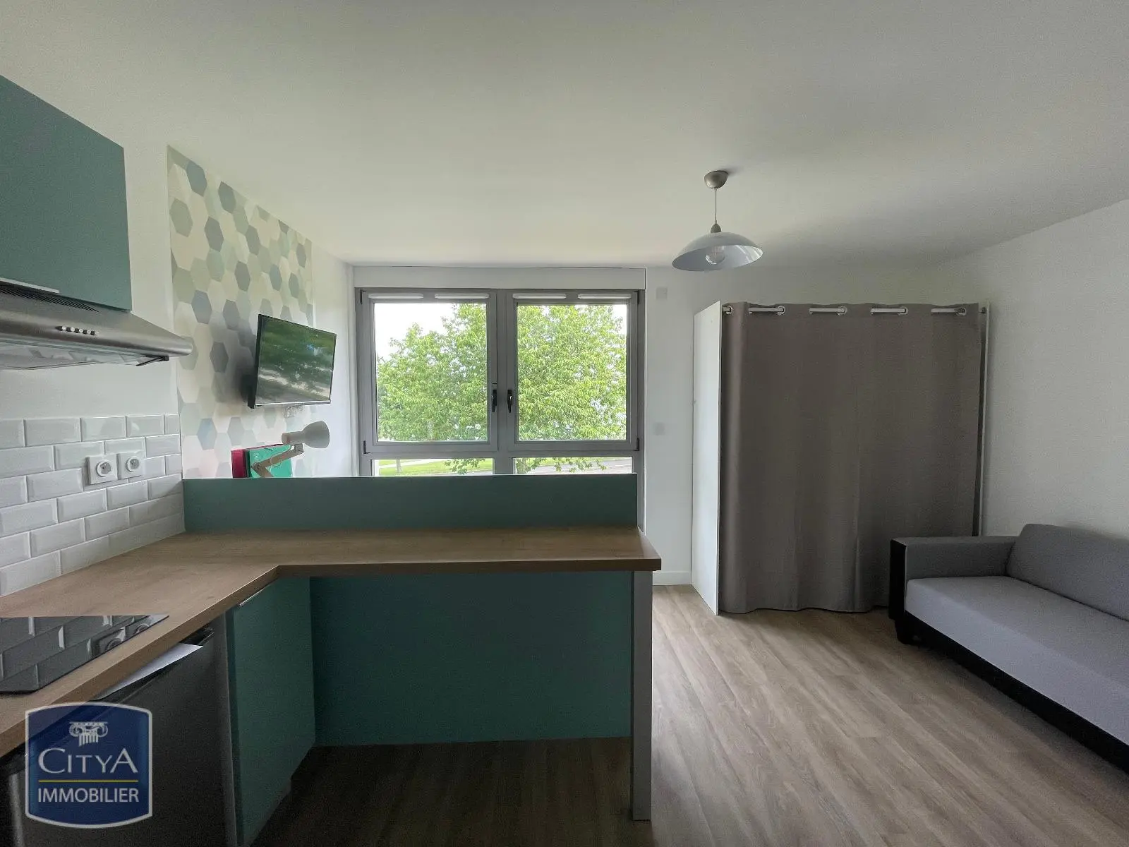 Photo 1 Appartement 1 pièce 24.29m²