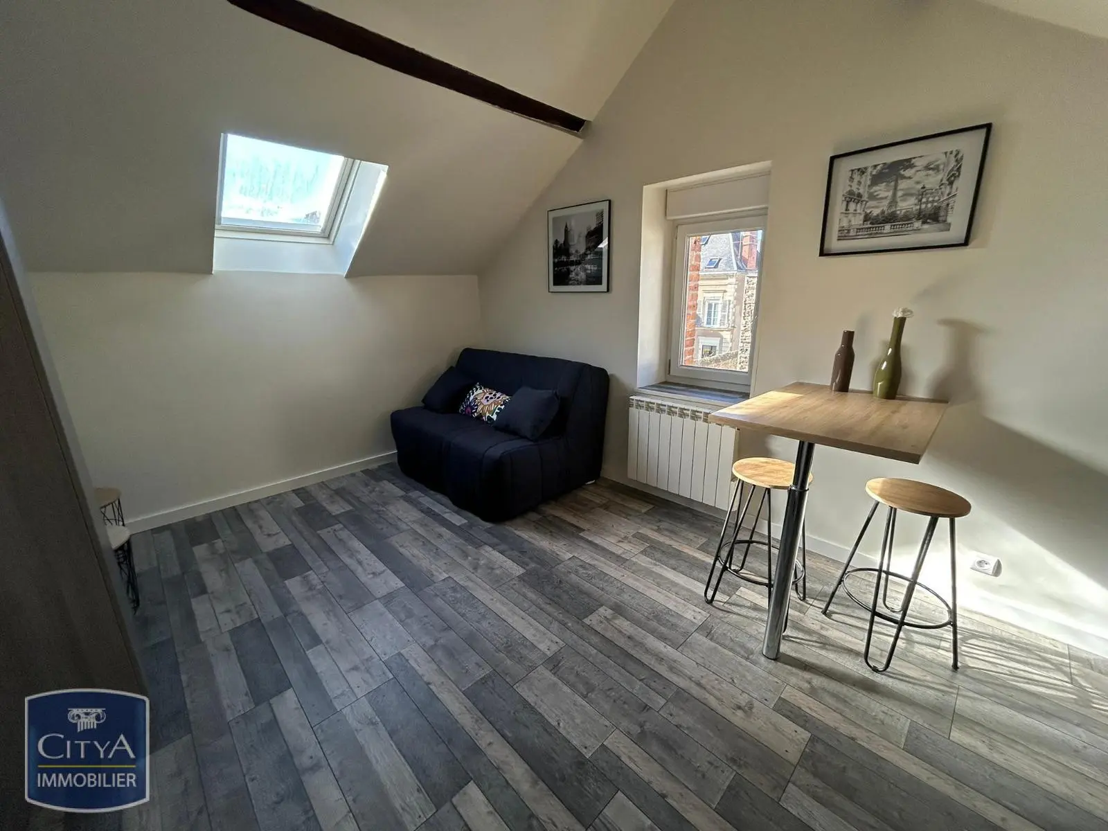 Photo 1 Appartement 1 pièce 12.41m²