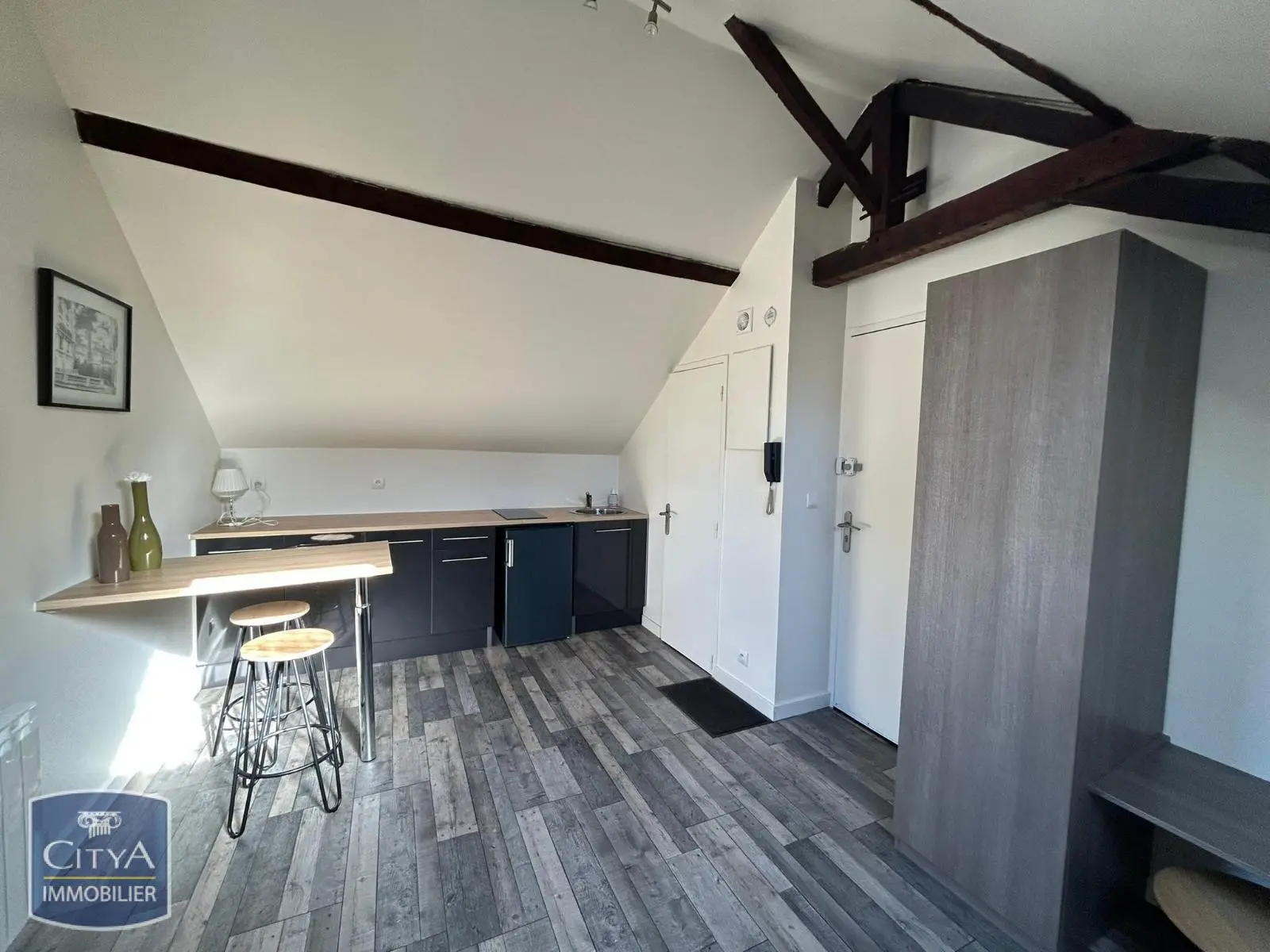 Photo 3 Appartement 1 pièce 12.41m²