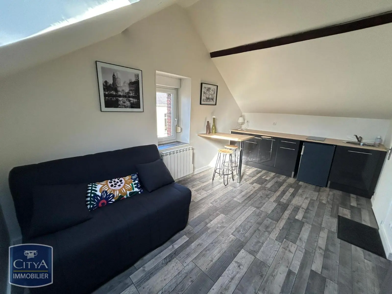 Photo 2 Appartement 1 pièce 12.41m²