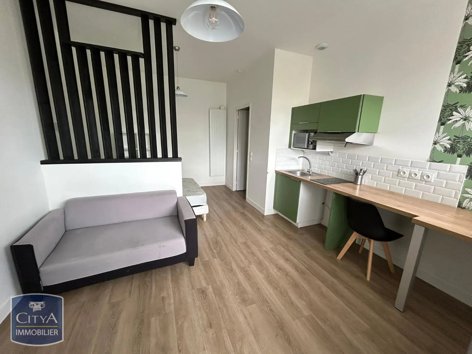 Photo 2 Appartement 1 pièce 24.68m²