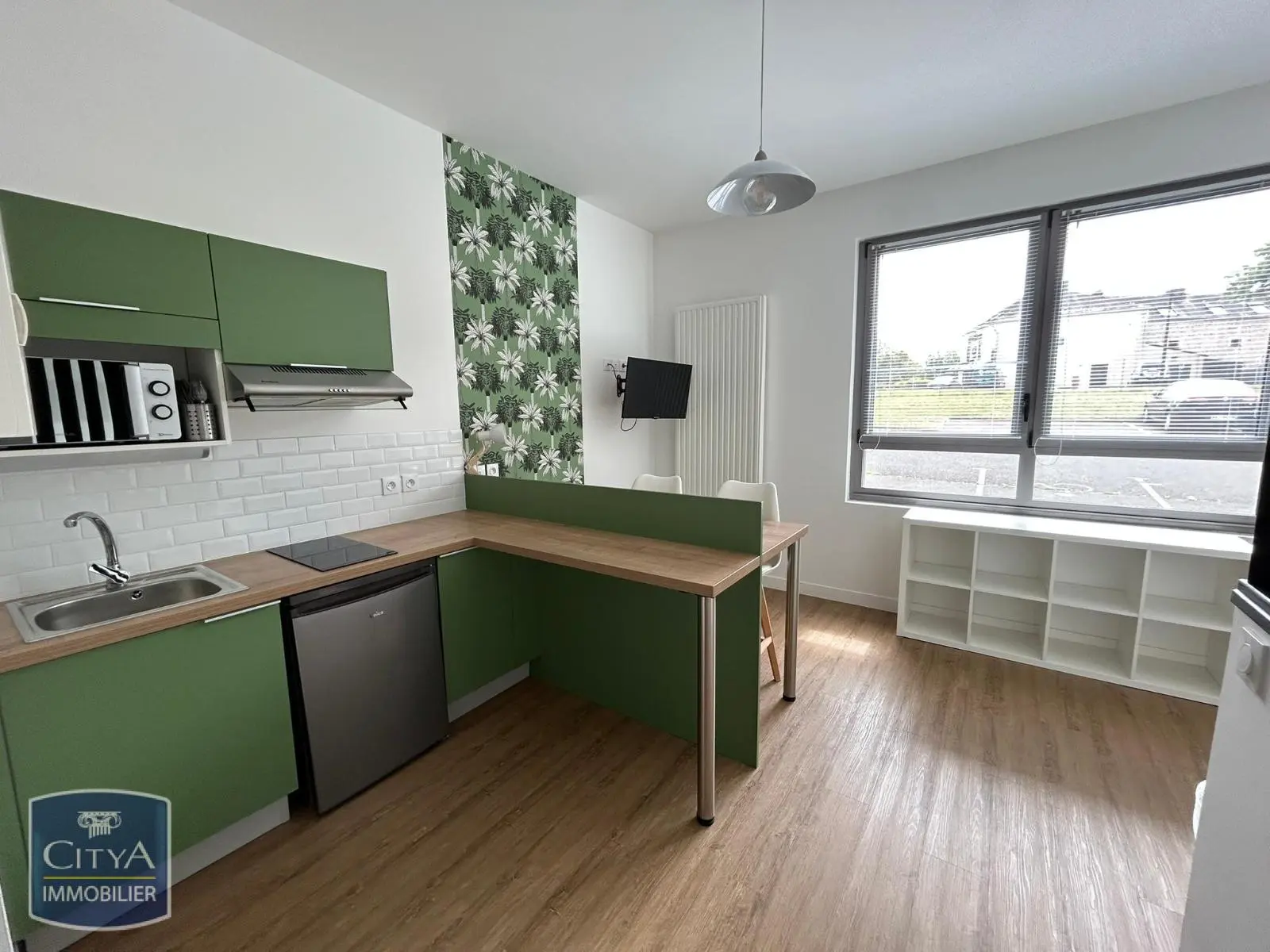 Photo 1 Appartement 1 pièce 22.69m²