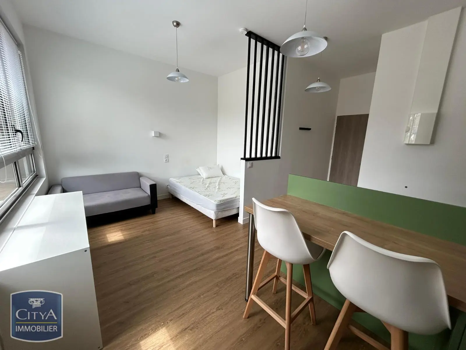 Photo 2 Appartement 1 pièce 22.69m²