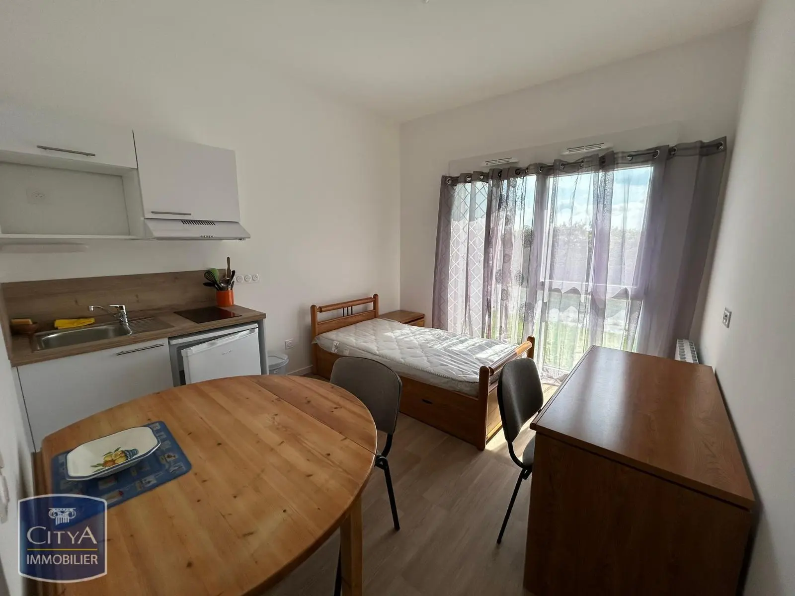 Photo 1 Appartement 1 pièce 19.28m²