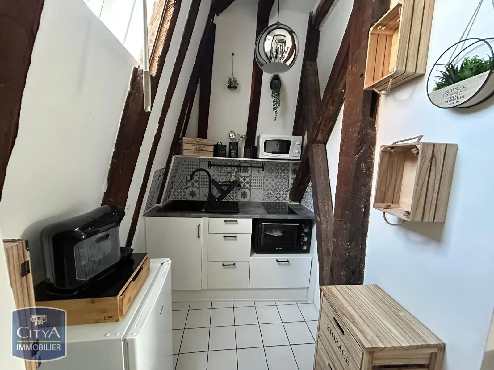 Photo 2 Appartement 2 pièces 21.15m²